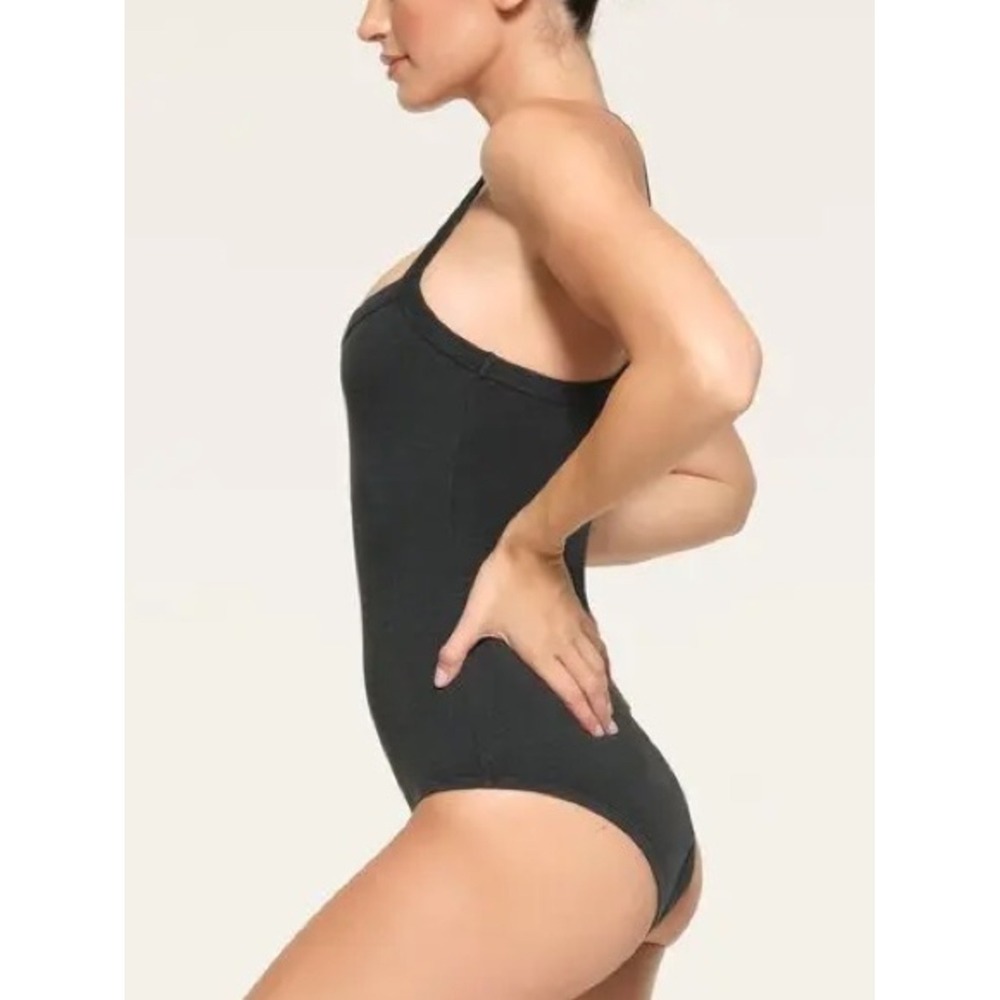 SKIMS Outdoor Bodysuit Washed Onyx‎ XL - Picture 3 of 11